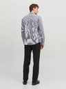 Jack & Jones Tmavě modrá pánská kostkovaná košile Jack & Jones Label