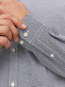 Jack & Jones Tmavě modrá pánská kostkovaná košile Jack & Jones Label