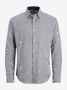 Jack & Jones Tmavě modrá pánská kostkovaná košile Jack & Jones Label
