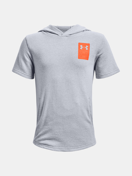 Under Armour Chlapecká mikina Under Armour UA Rival Terry SS Hoodie
