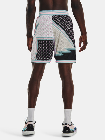 Under Armour Pánské kraťasy Under Armour Curry Draft Day 8IN Short