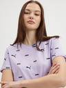 Puma Světle fialové dámské tričko Puma Logo Power