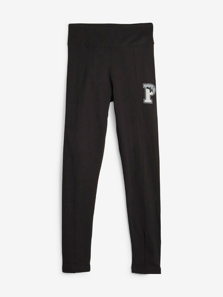 Puma Černé holčičí legíny Puma Squad