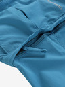 ALPINE PRO Modré dámské outdoorové kalhoty s odepínacími nohavicemi ALPINE PRO NESCA
