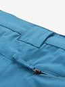 ALPINE PRO Modré dámské outdoorové kalhoty s odepínacími nohavicemi ALPINE PRO NESCA
