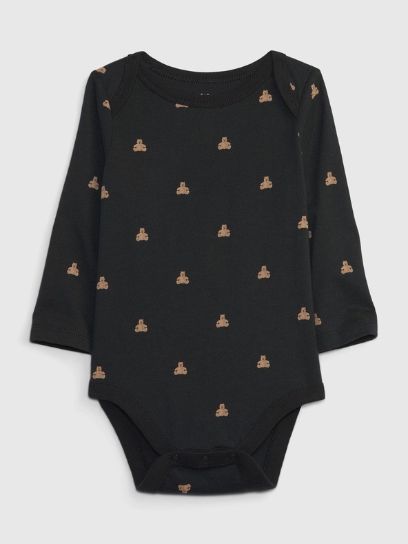GAP Baby body Mix & Match se vzorem GAP