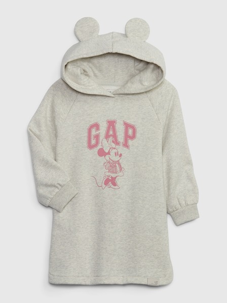 GAP Baby šaty s logem Gap & Disney GAP