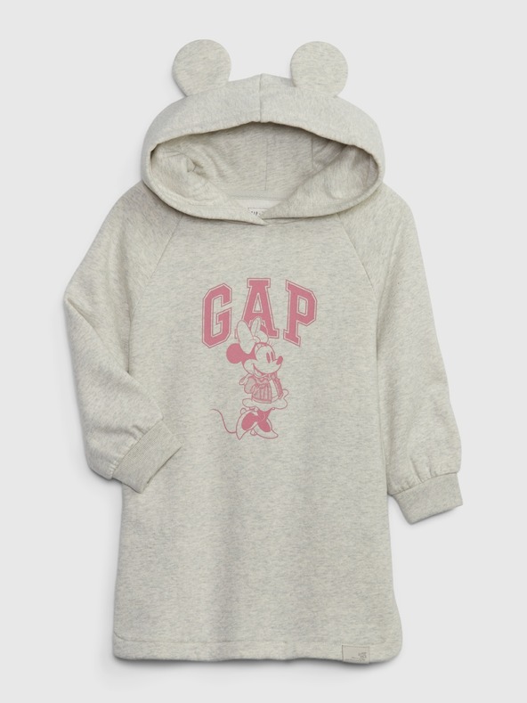 GAP Baby šaty s logem Gap & Disney GAP