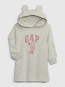 GAP Baby šaty s logem Gap & Disney GAP