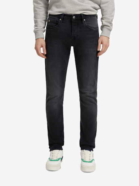 Scotch & Soda Černé pánské džínové kalhoty Scotch & Soda
