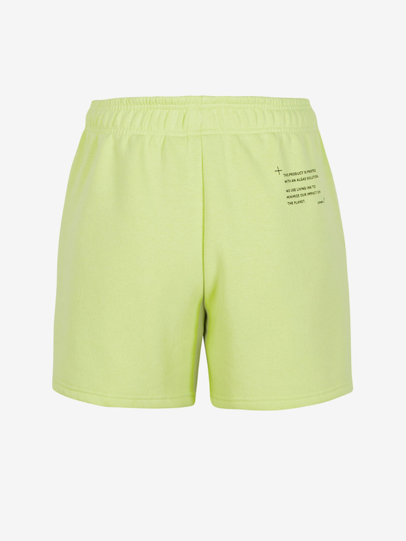 O'Neill Žluté dámské teplákové kraťasy O'Neill Future