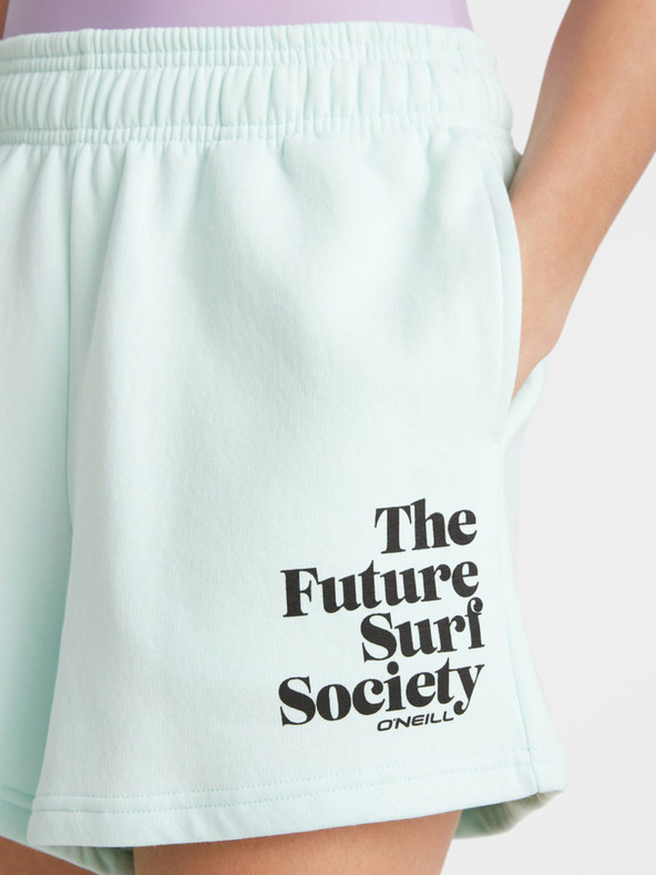 O'Neill Světle modré dámské teplákové kraťasy O'Neill Future