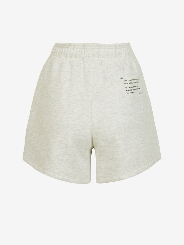 O'Neill Světle šedé dámské teplákové kraťasy O'Neill Future