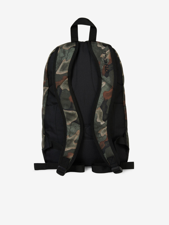 O'Neill Khaki vzorovaný batoh O'Neill