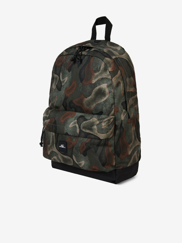 O'Neill Khaki vzorovaný batoh O'Neill