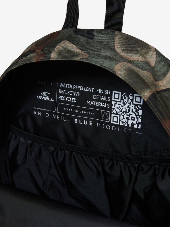 O'Neill Khaki vzorovaný batoh O'Neill