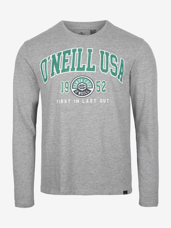 O'Neill Šedé pánské tričko O'Neill State