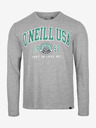 O'Neill Šedé pánské tričko O'Neill State