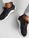 Puma Černé pánské tenisky s koženými detaily Puma RS-X Efekt Perf