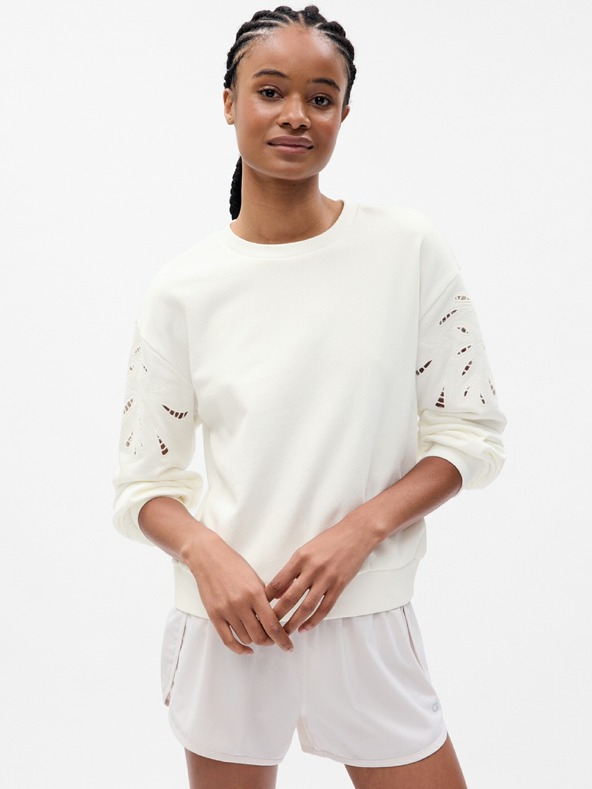 GAP Mikina crop vintage GAP