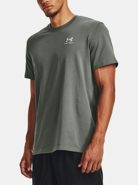Under Armour Pánské tričko Under Armour UA M LOGO EMB HEAVYWEIGHT SS
