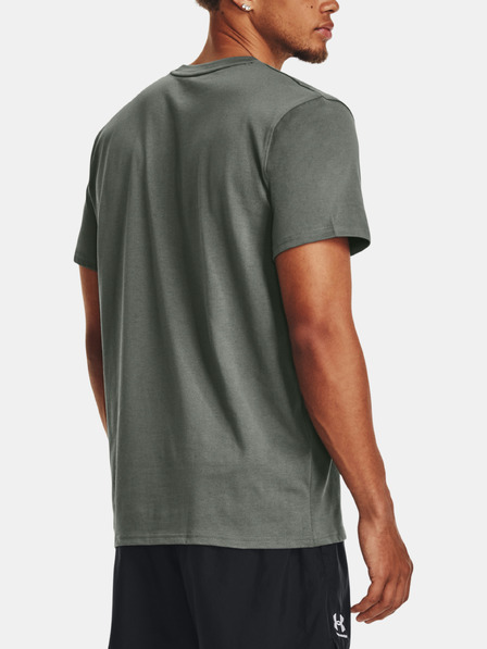 Under Armour Pánské tričko Under Armour UA M LOGO EMB HEAVYWEIGHT SS