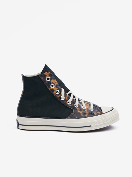 Converse Černé dámské kotníkové tenisky Converse Chuck 70