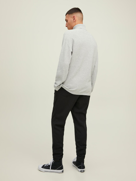 Jack & Jones Světle šedý pánský rolák Jack & Jones Hill