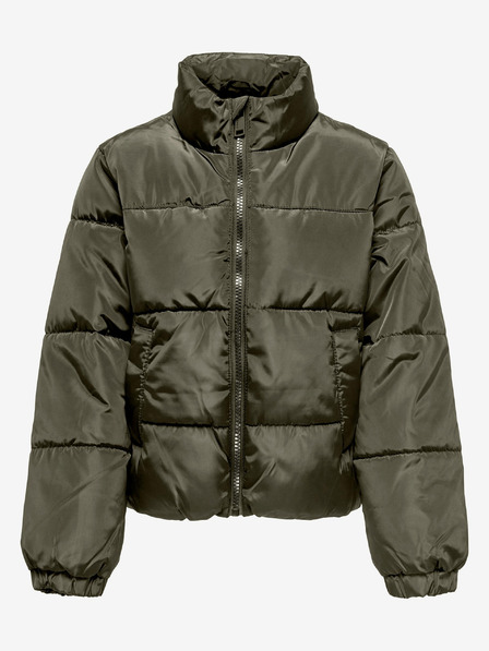 ONLY Khaki holčičí prošívaná bunda ONLY New Belinda