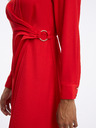 Orsay Červené dámské midišaty ORSAY