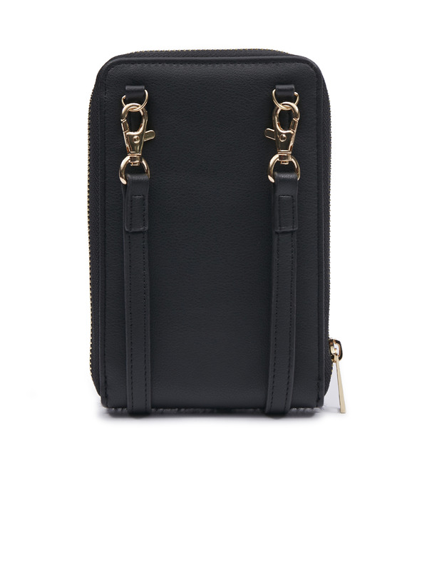 Orsay Černé dámské vzorované pouzdro na krk ORSAY