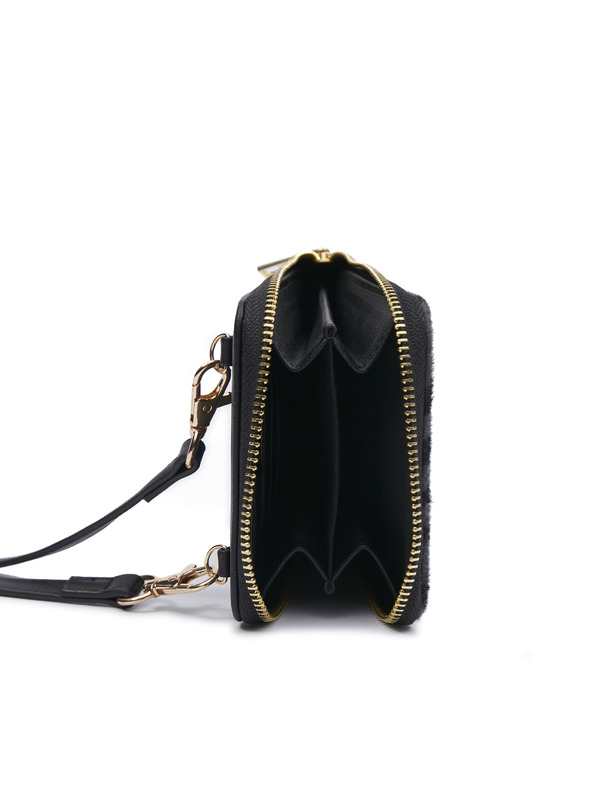 Orsay Černé dámské vzorované pouzdro na krk ORSAY