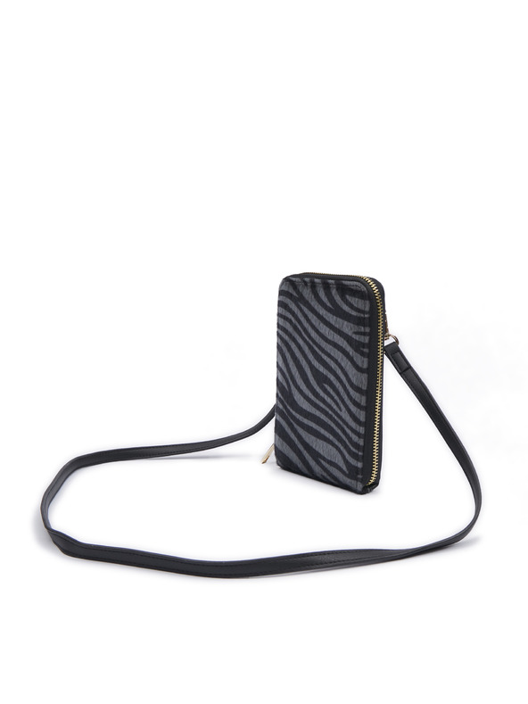 Orsay Černé dámské vzorované pouzdro na krk ORSAY