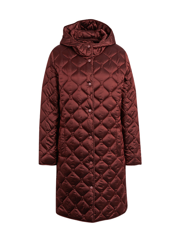 Orsay Hnědý dámský lehký prošívaný kabát ORSAY