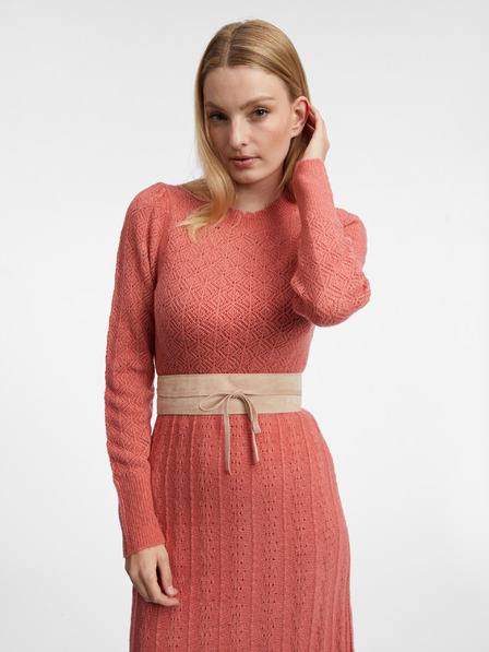 Orsay Béžový dámský pásek v semišové úpravě ORSAY