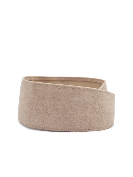 Orsay Béžový dámský pásek v semišové úpravě ORSAY