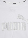 Puma Bílé holčičí tričko Puma ESS+