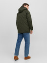 Jack & Jones Khaki pánská zimní parka Jack & Jones Clip