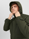 Jack & Jones Khaki pánská zimní parka Jack & Jones Clip