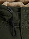 Jack & Jones Khaki pánská zimní parka Jack & Jones Clip