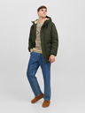 Jack & Jones Khaki pánská zimní parka Jack & Jones Clip