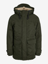Jack & Jones Khaki pánská zimní parka Jack & Jones Clip