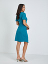 Orsay Tyrkysové dámské šaty ORSAY