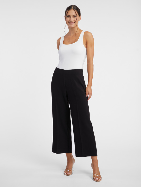 Orsay Černé dámské culottes ORSAY