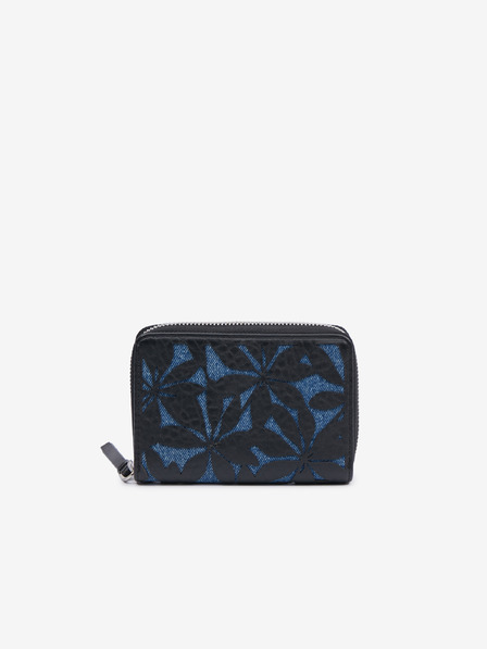 Desigual Modrá dámská vzorovaná peněženka Desigual Onyx Marisa