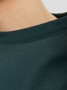 Jack & Jones Tmavě zelené pánské tričko Jack & Jones Vesterbo
