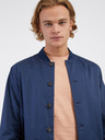 Scotch & Soda Tmavě modrá pánská bunda Scotch & Soda