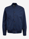 Scotch & Soda Tmavě modrá pánská bunda Scotch & Soda