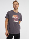 Pepe Jeans Šedé pánské tričko Pepe Jeans Melbourne