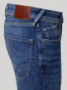 Pepe Jeans Modré pánské skinny fit džíny Pepe Jeans Finsbury